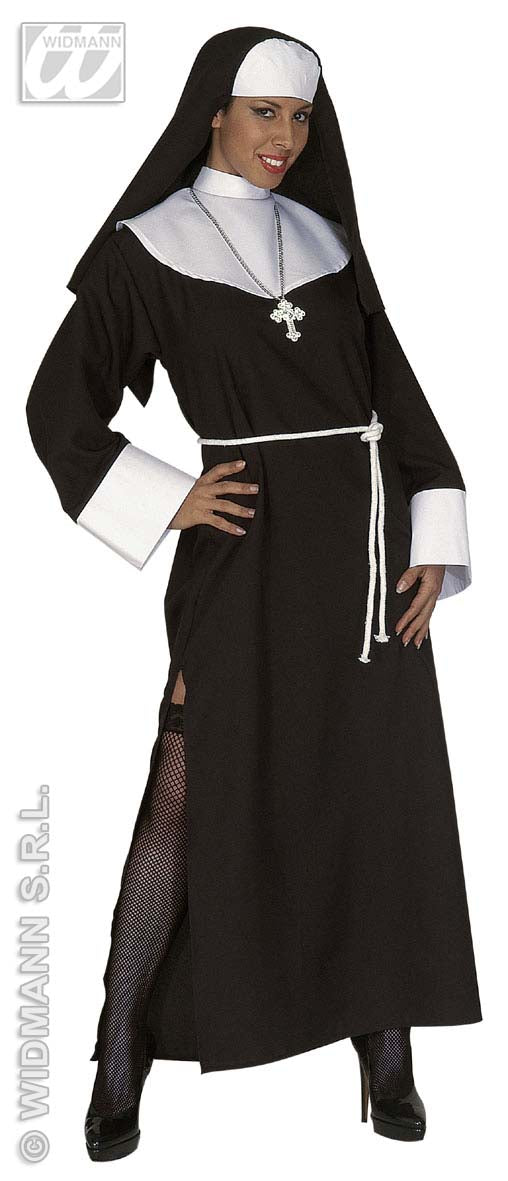 Disfraz de Monja para Mujer Adultos Widmann