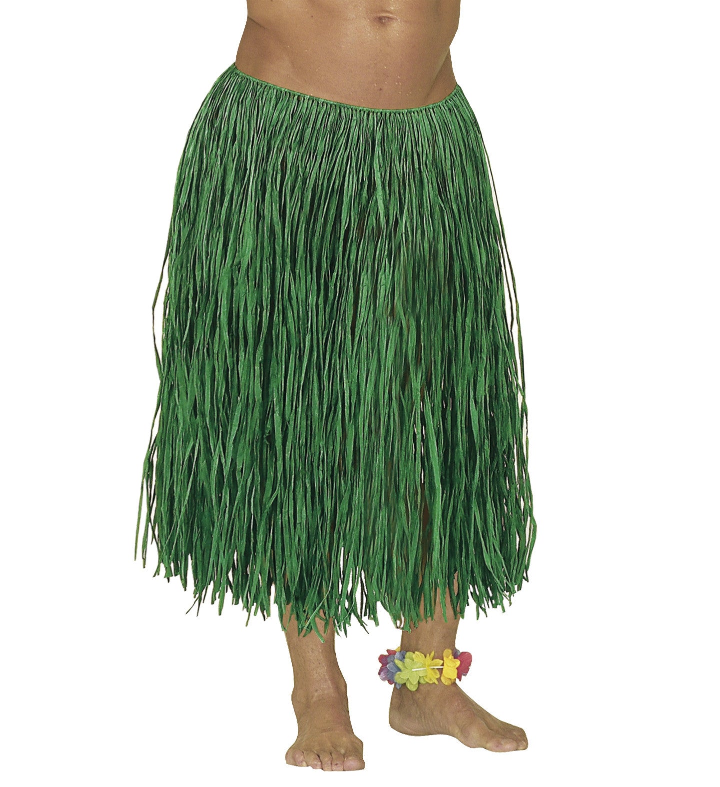 Falda Hawaiana Verde Unisex -78 cm - COMPLEMENTOS Widmann