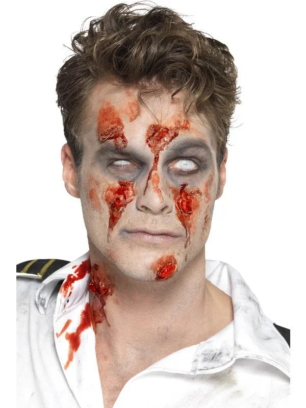 Pack de Látex Líquido y Sangre Artificial Efectos Smiffys