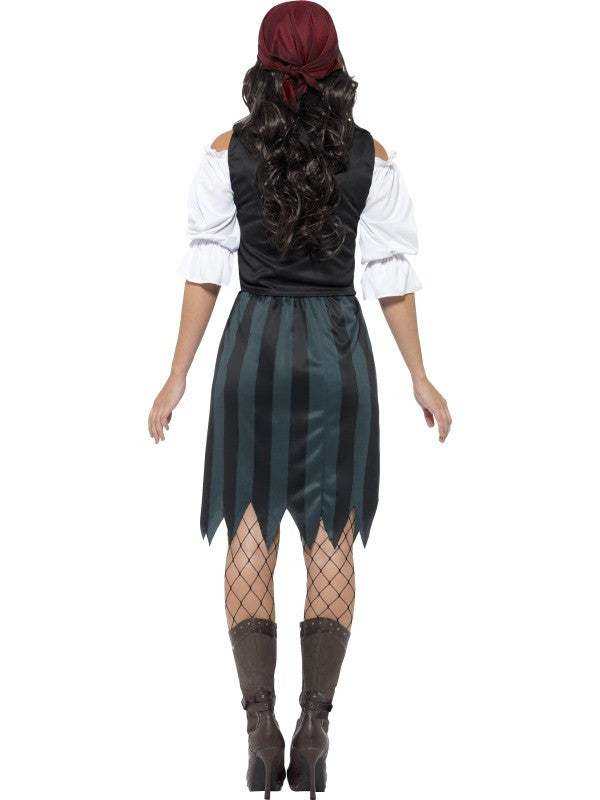 Disfraz de Pirata del Caribe para Mujer Piratas Smiffys