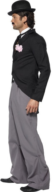 Disfraz de Charlie Chaplin para Hombre Personajes de la tele Smiffys