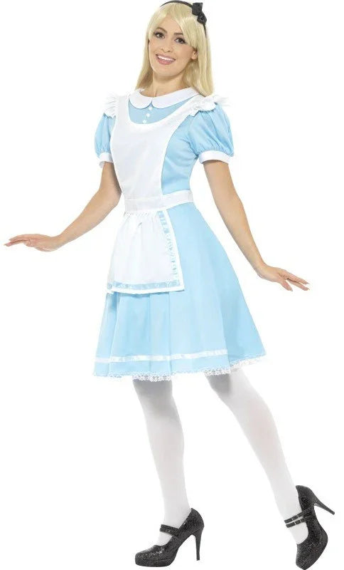 Disfraz de Alicia en el País de Maravillas para Mujer Alicia en el País de las Maravillas Smiffys