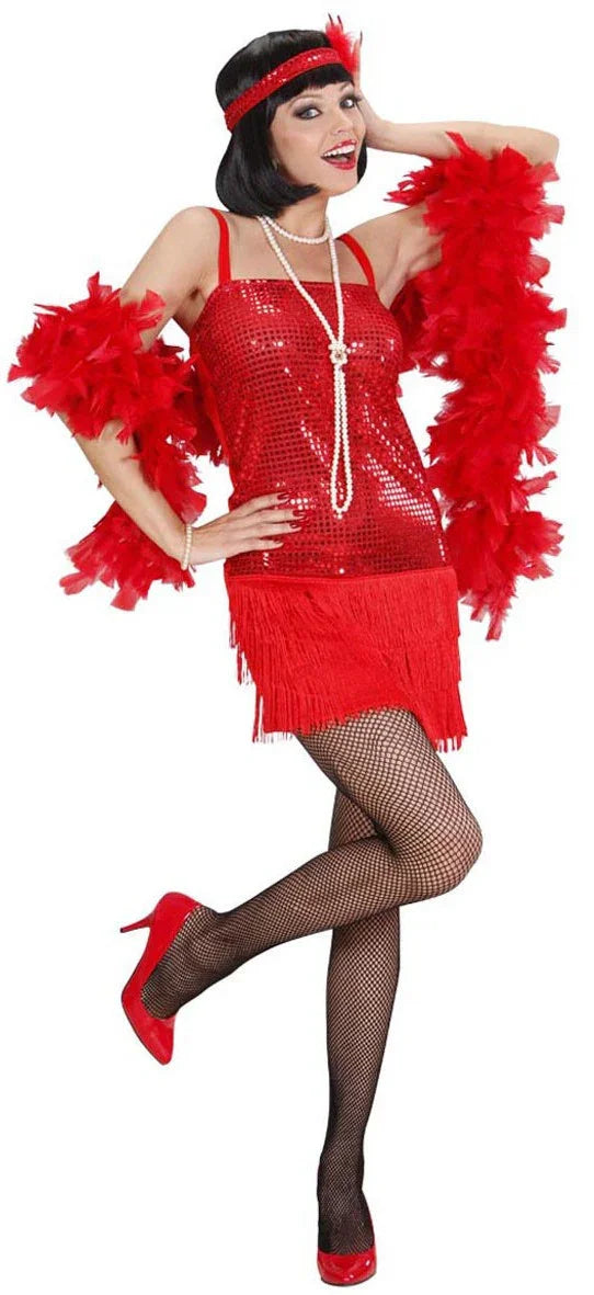 Disfraz de Charlestón Adultos Widmann