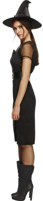 Disfraz de Bruja Negra con Gatos para Mujer Disfraces Halloween Smiffys