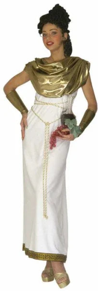 Vestido de Olympia Adultos Widmann