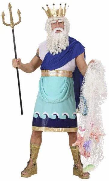 Disfraz de Poseidón para Adulto Adultos Widmann