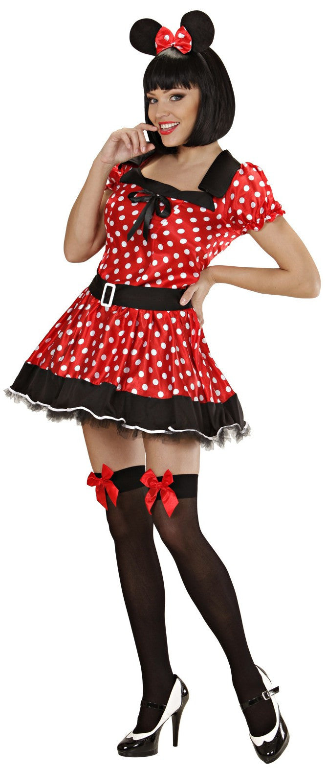 Vestido de Ratoncita Adultos Widmann