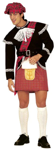 Falda escocesa con sorpresa Complementos para Despedidas Widmann