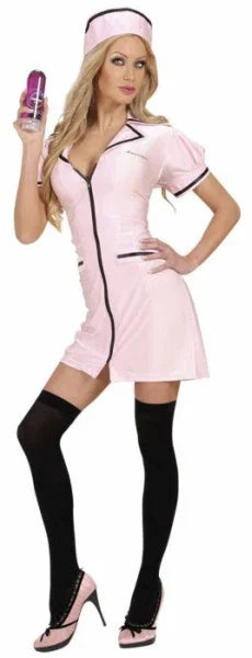 Disfraz de Enfermera Rosa Enfermeras y Médicos Widmann