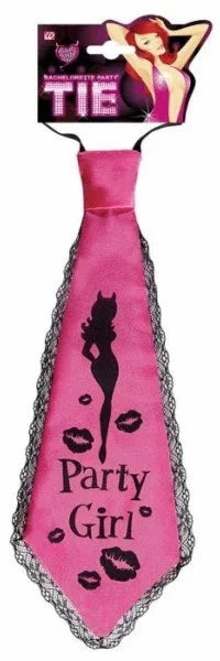 Corbata Rosita con encaje Complementos para Despedidas Widmann