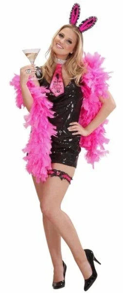 Corbata Rosita con encaje Complementos para Despedidas Widmann