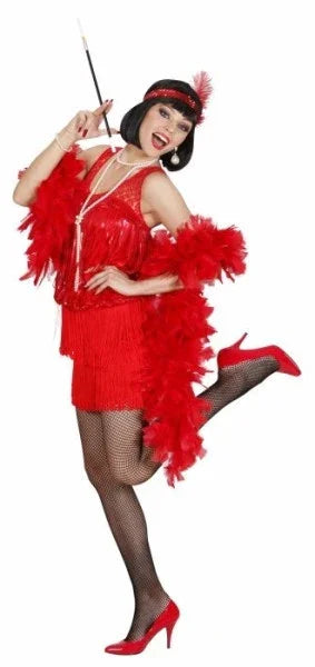 Disfraz de 20s Flapper Años 20 Charleston y Gangster Widmann