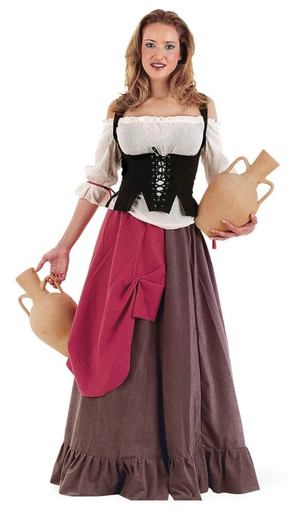 Disfraz de Mesonera Medieval Eliana Medievales Limit Sport