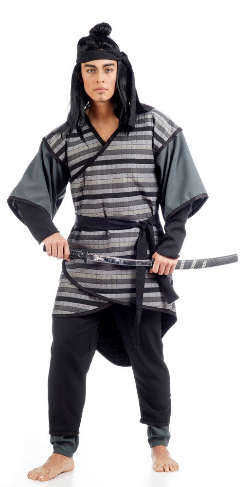 Disfraz de Samurai Premium para hombre Ninja, Chinos y Geishas Limit Sport