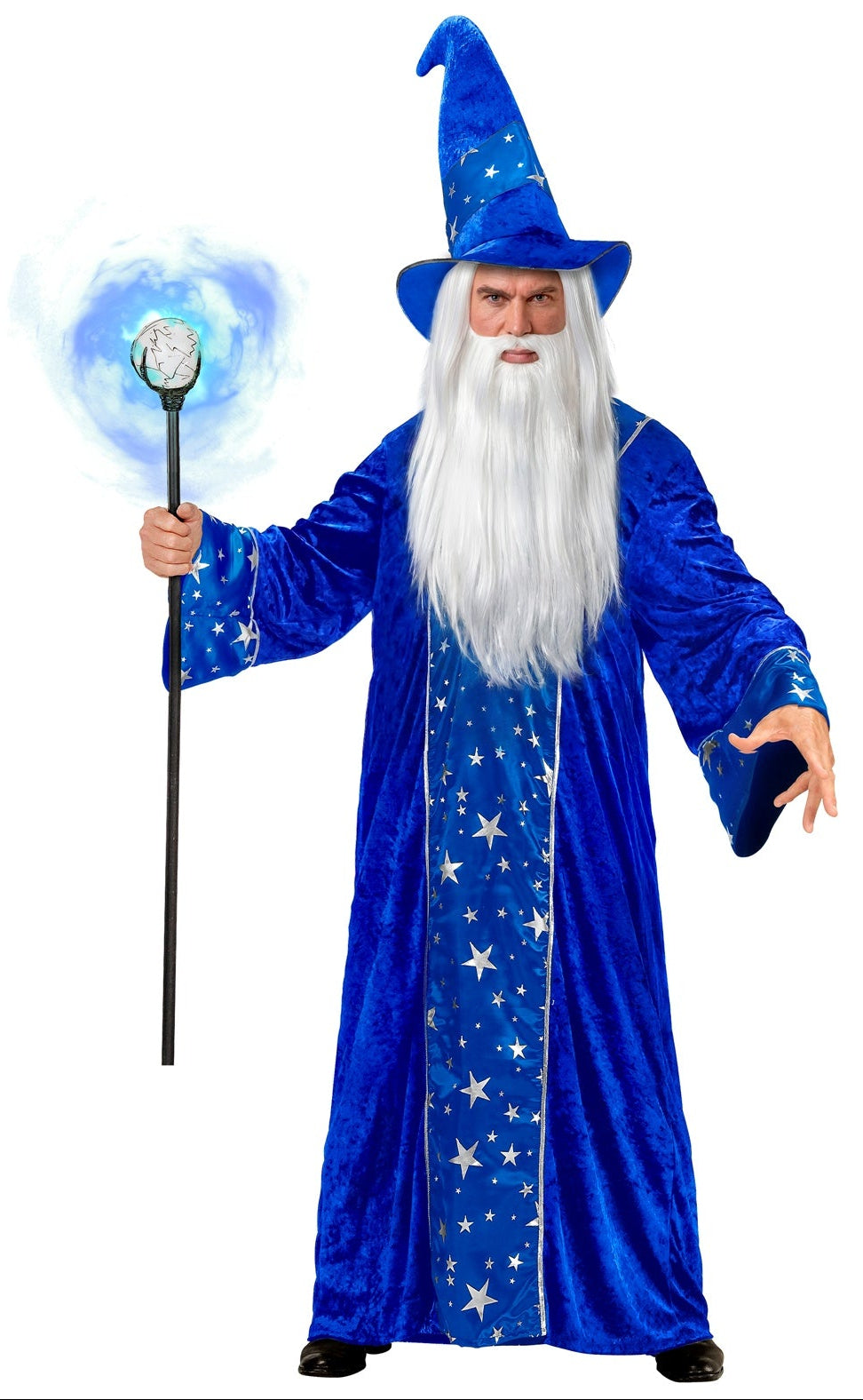 Disfraz Mago Fantasy Merlín para Adulto