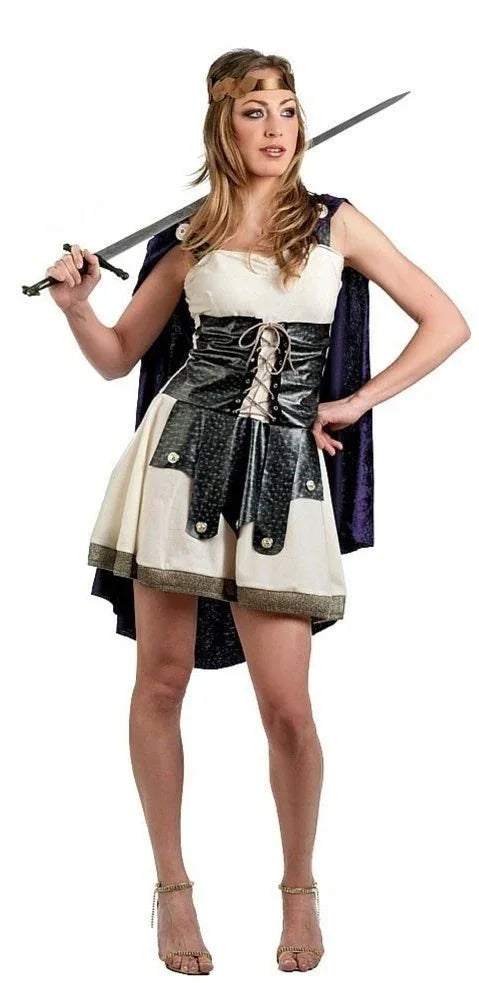 Disfraz de Guerrera Romana Premium Romanos y Griegos Limit Sport