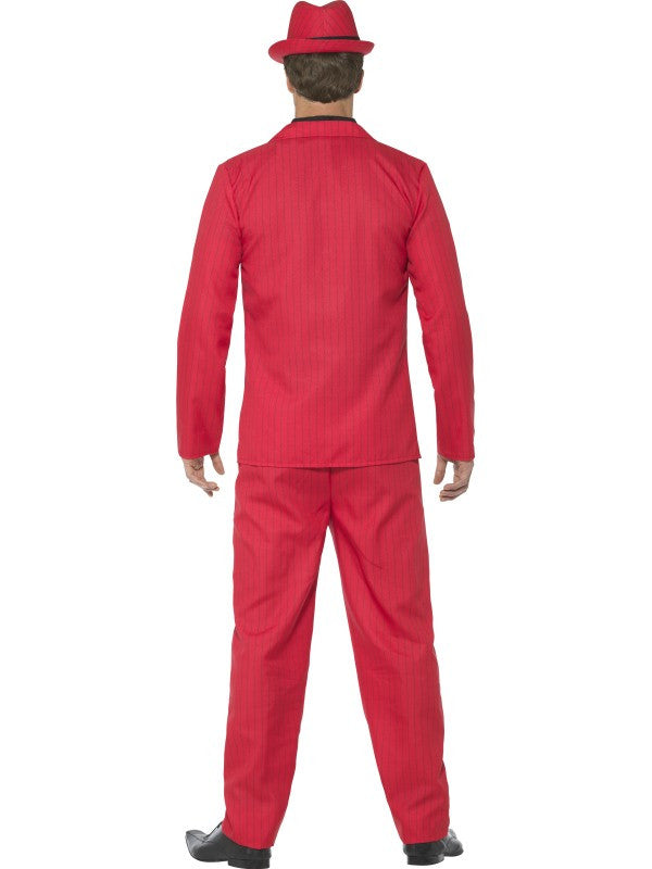 Disfraz de Gangster Rojo para Hombre Años 20 Charleston y Gangster Smiffys