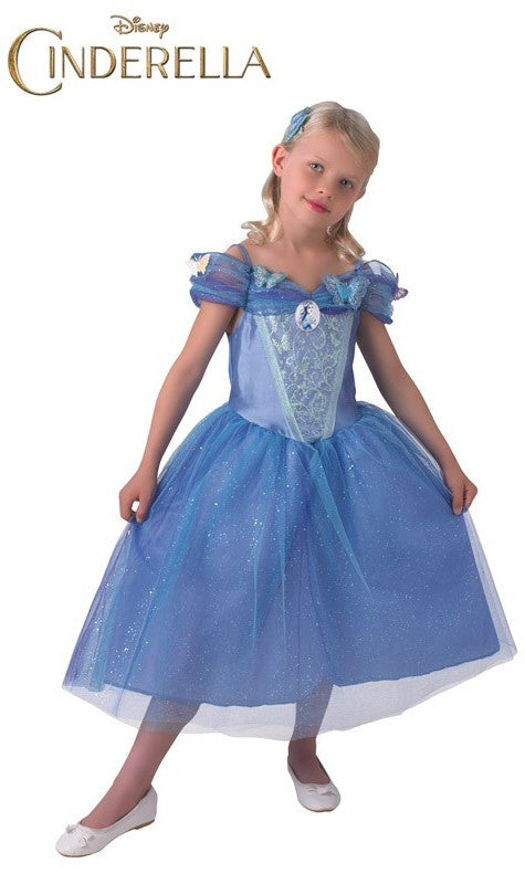 Disfraz de Cenicienta Lujo para Niña Princesas y Príncipes Infantiles Rubies