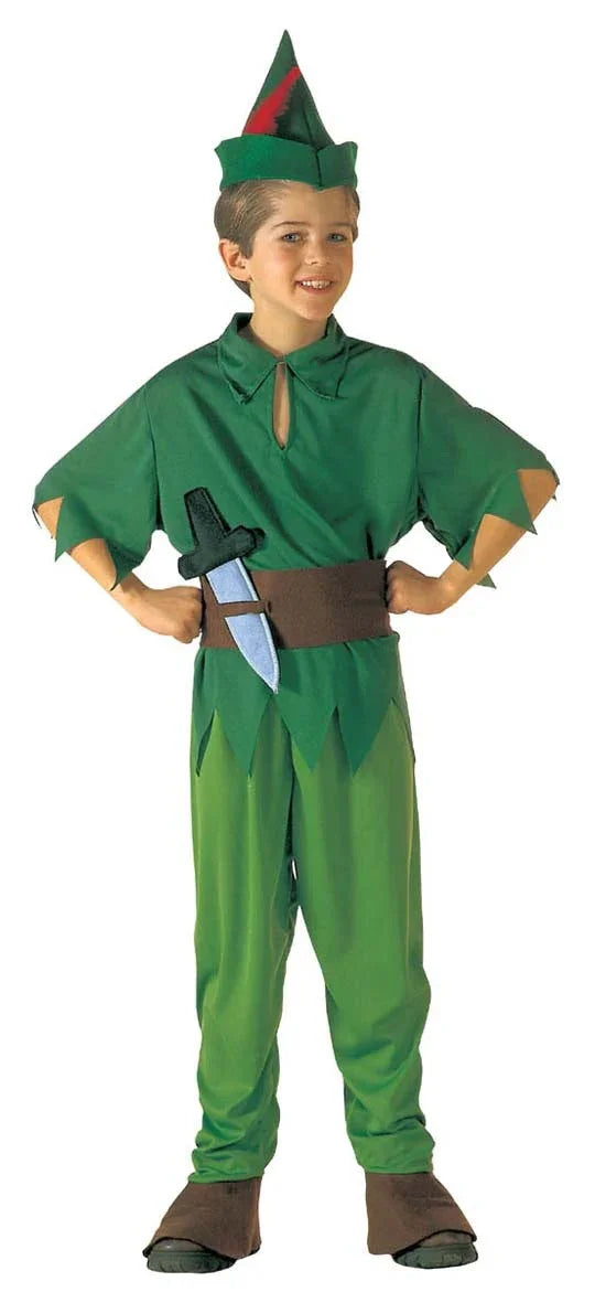 Disfraz de Peter Pan para Niño Cuentos y Dibujos Animados Widmann