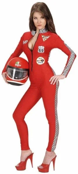 Disfraz de Racer Girl para Mujer Adultos Widmann