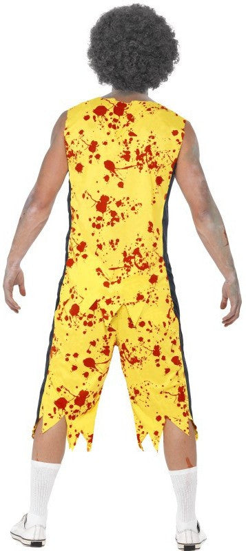 Jugador de Baloncesto Zombie Halloween Smiffys