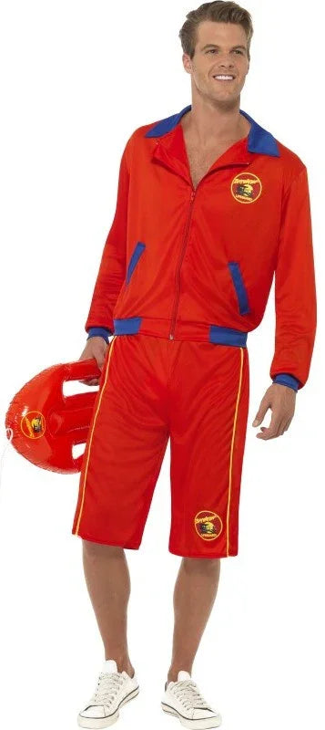 Disfraz de los Vigilantes de la Playa Largo para Hombre Cine y TV Smiffys