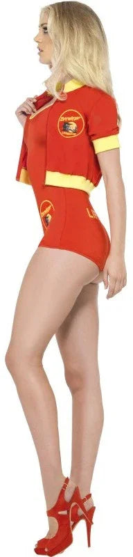 Disfraz de los Vigilantes de la Playa Corto para Mujer Cine y TV Smiffys