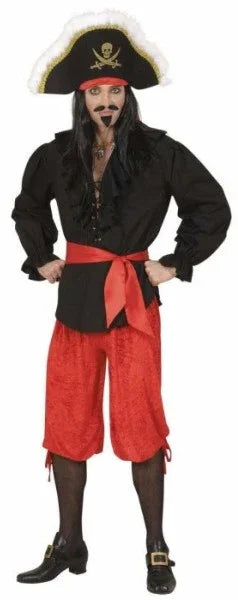 Pantalon bombacho en rojo COMPLEMENTOS Widmann