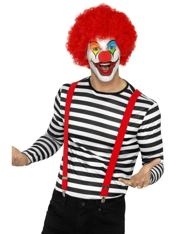 Camiseta de Rayas Negras y Blancas Chaquetas, Chalecos y Camisas EuroCarnavales