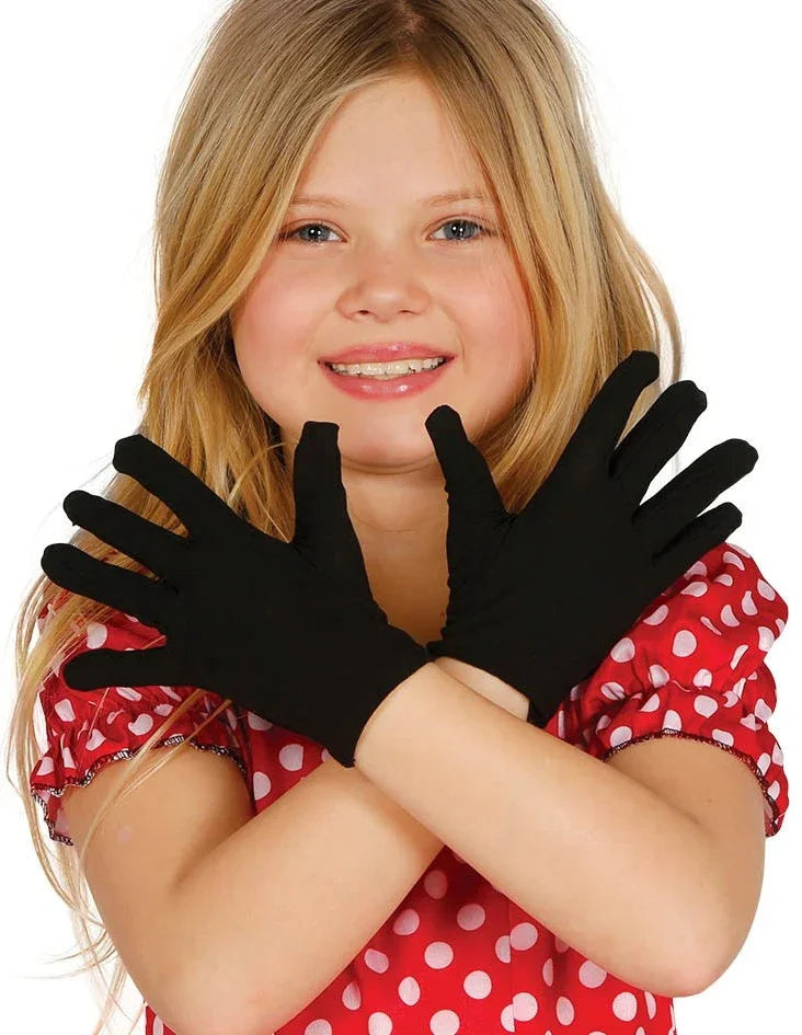 Guantes Negros Infantiles Guantes Guirca