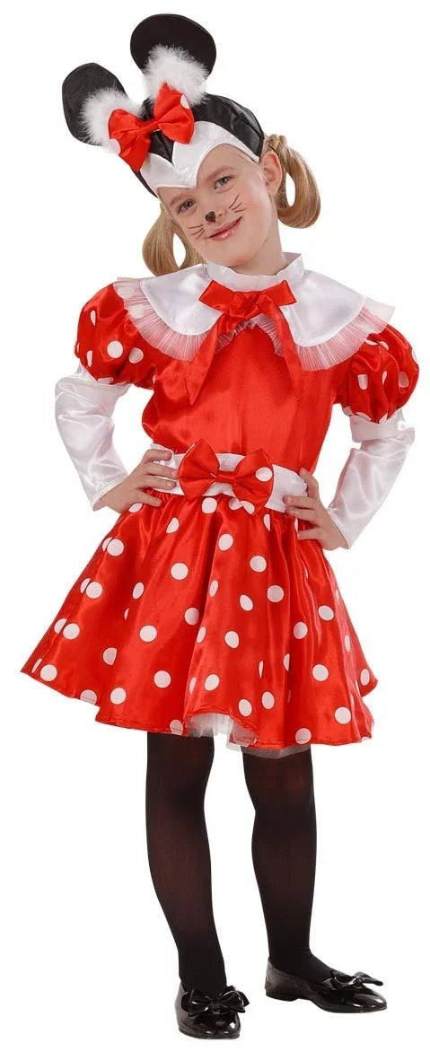Disfraz de Ratoncita Animales Infantiles Widmann
