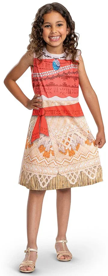 Disfraz de Moana Vaiana Disney para Niña Cine y TV Partilandia