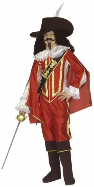 Disfraz de Mosquetero Niño en Varios Colores INFANTILES Widmann