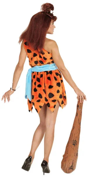 Disfraz de Troglodita Picapiedra Mujer Trogloditas y Cavernícola Widmann