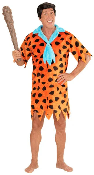 Disfraz de Troglodita Picapiedra Hombre Trogloditas y Cavernícola Widmann