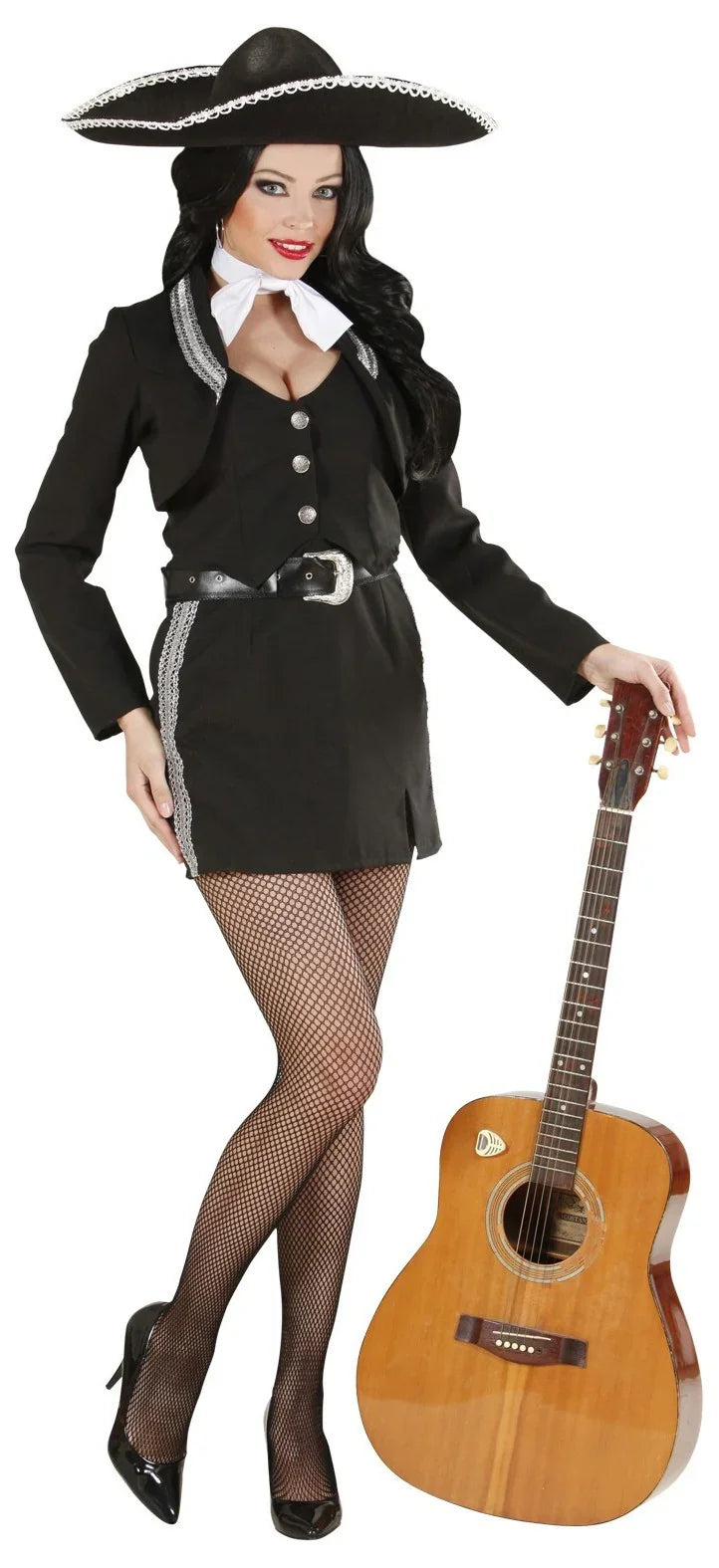 Disfraz de Mariachi para Mujer Cantantes y Músicos Widmann