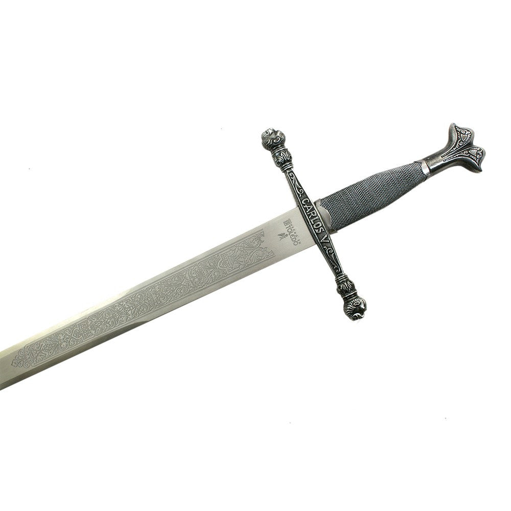 Espada Carlos V Rústica de 103cm Medieval Medieval Factory