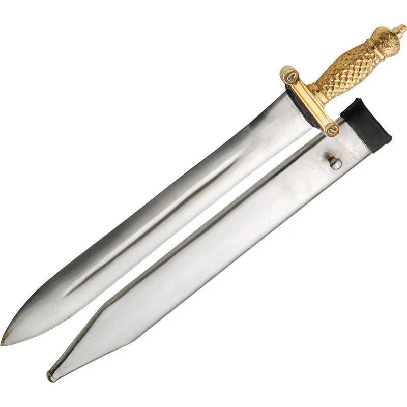 Espada Gladius Romana Metálica Complementos Romanos y Griegos Medieval Factory