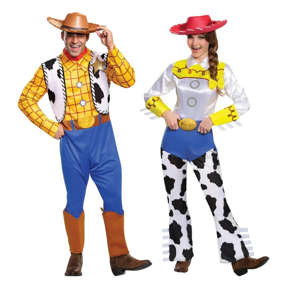 Disfraces en Pareja de Woody y Jessie Toy Story Toy Story Disfraces Simon