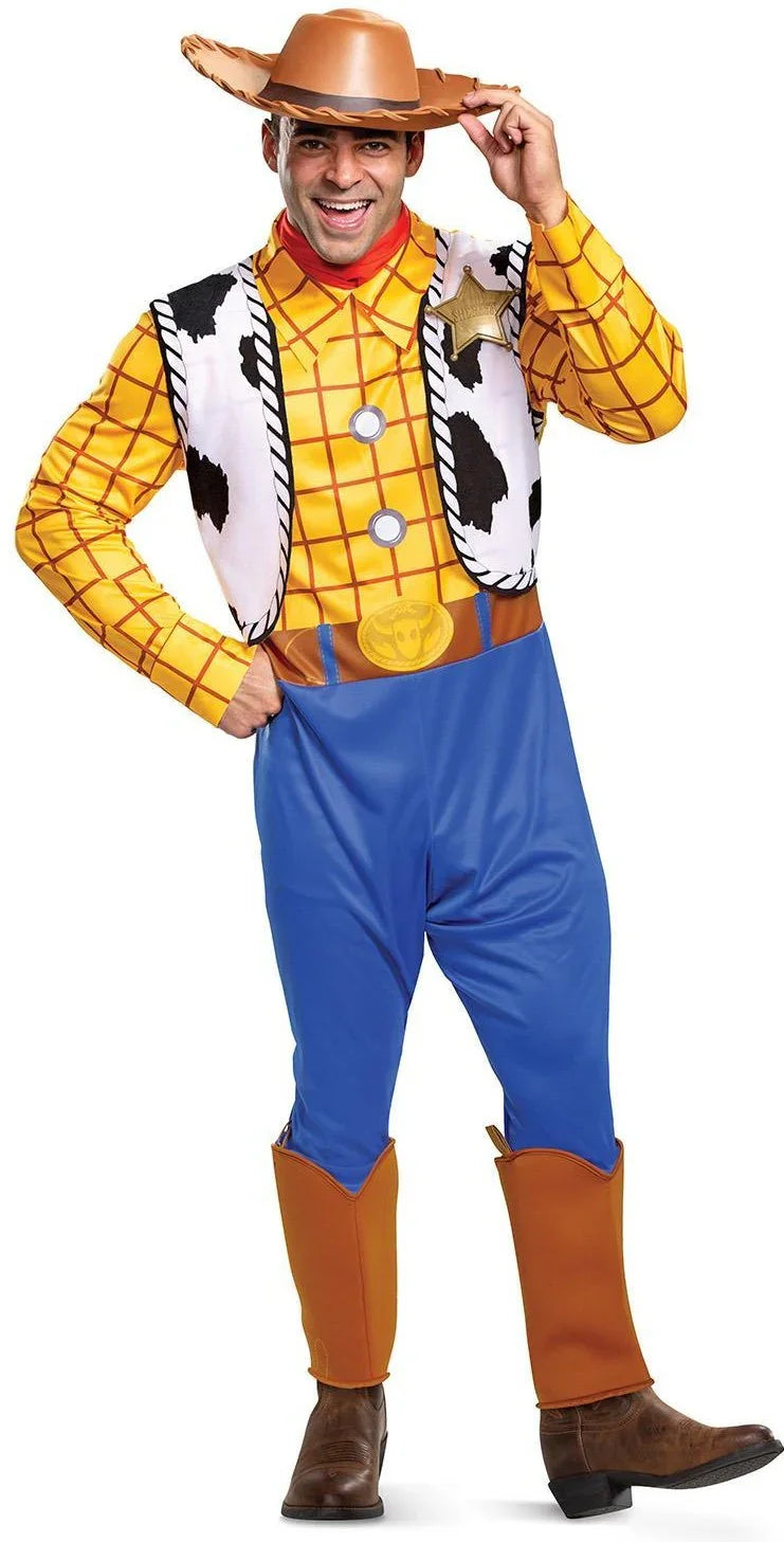 Disfraces en Pareja de Buzz Lightyear y Woody Toy Story Toy Story Disfraces Simon