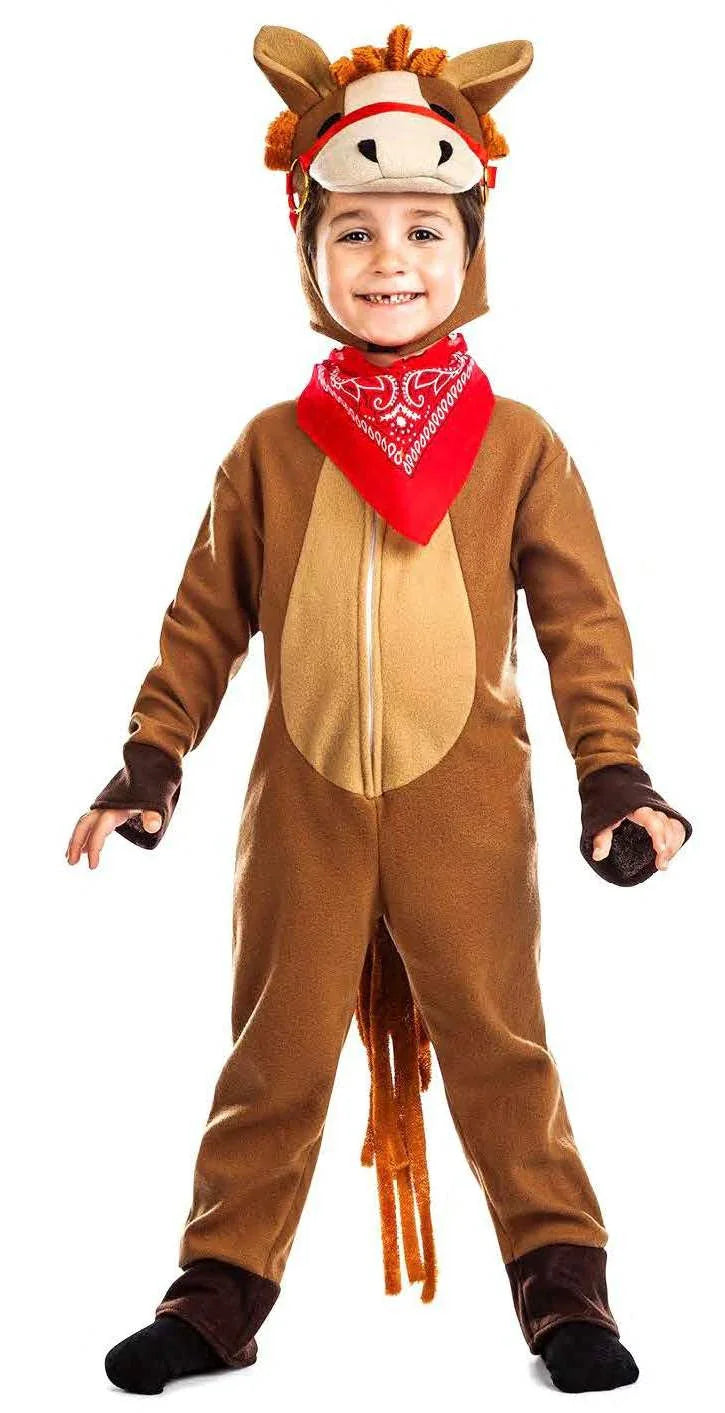 Disfraz de Caballo Infantil Animal Kimokawaii