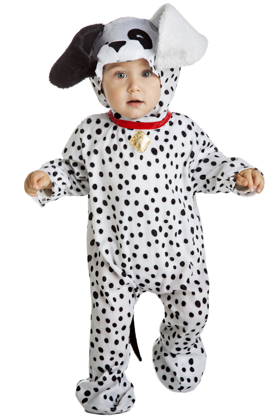 Disfraz de Dálmata Infantil 101 Dálmatas Kimokawaii