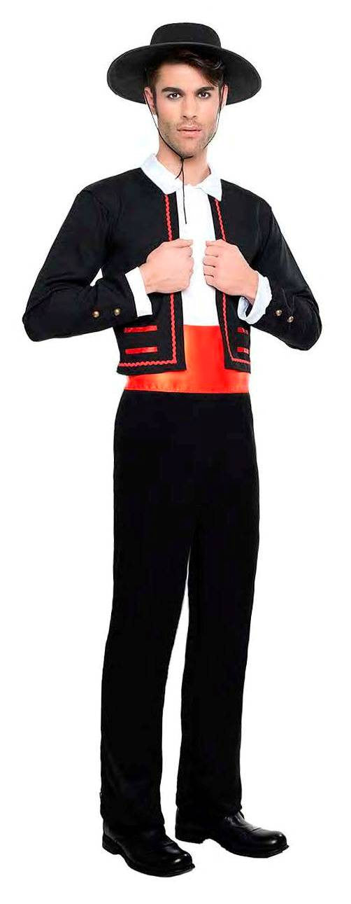 Disfraz de Cordobés para Hombre Sevillanas, Cordobeses, Toreros y Rumberos Kimokawaii