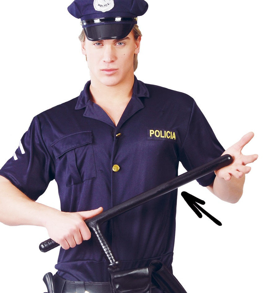 Porra de Policía con Mango Complementos Polis y Presos Guirca