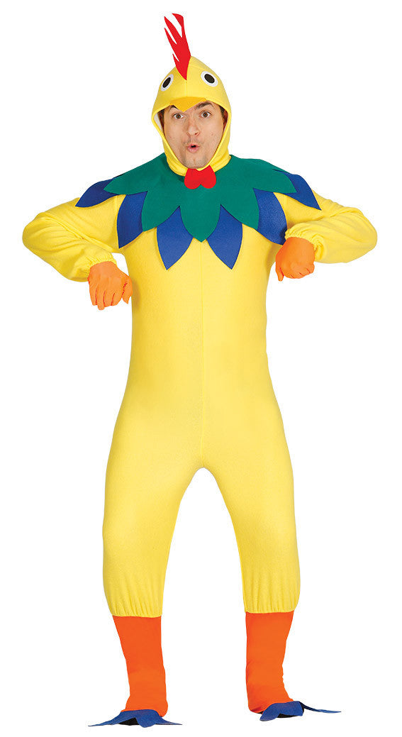 Disfraz de Gallo para Hombre Animales Guirca