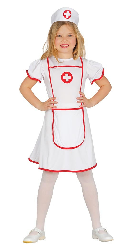 Disfraz de Enfermera Infantil Médicos y Enfermeras Infantiles Guirca