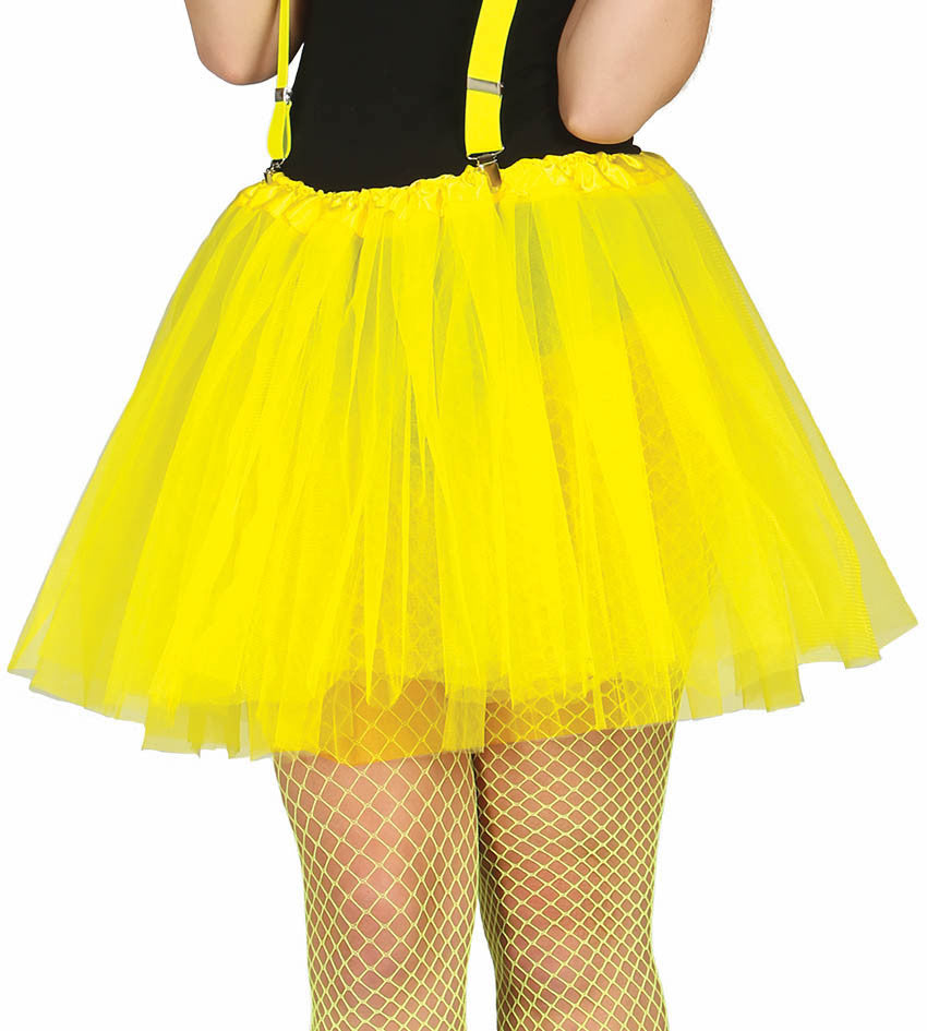Tutú Amarillo para Mujer Tutús Guirca
