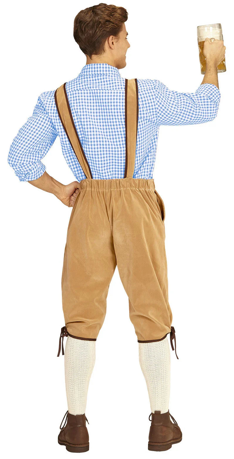 Pantalón Oktoberfest Beige para Hombre Oktoberfest Widmann