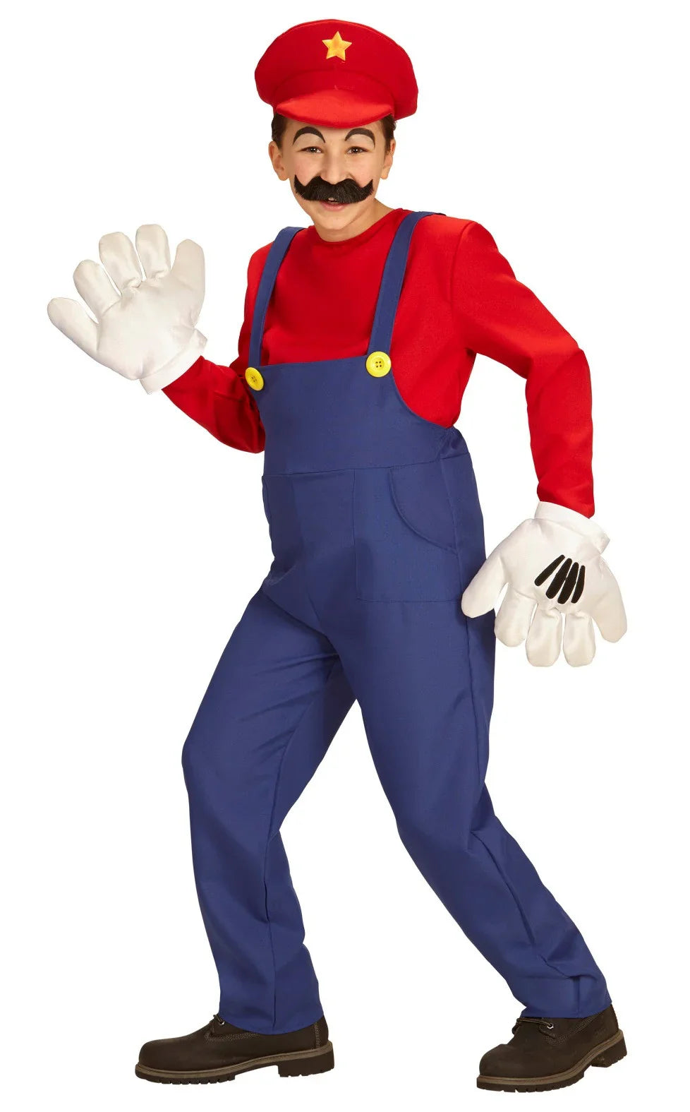 Disfraz de Super Mario Infantil Cuentos y Dibujos Animados Widmann