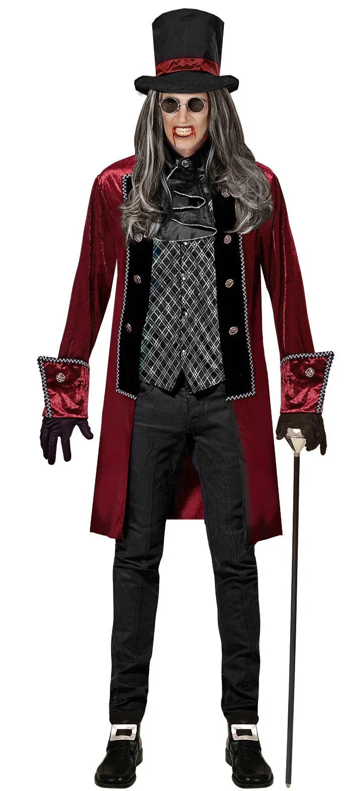 Disfraz de Vampiro Victoriano para Hombre Vampiros y vampiresas Widmann
